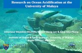 ADVANCING SUSTAINABLE DEVELOPMENT IN …iocwestpac.org/OA1/16 Malaysia_Emienour Mustafa.pdfGeopolitics & Culture Interactions between air and ocean in relation to climate change and