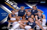 Volleyball Media Guide - Amazon S3 · The proposed project is a four-part, ... room utilized by the volleyball team. Not just a sports ... The 2006 Xavier University Volleyball Media