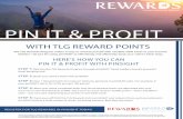 PIN IT & PROFIT - Travel Leaders Groupebooks.hotels.travelleadersgroup.com/rewards/howto.pdfhotel booking tool. ... PIN IT & PROFIT ... Agents located in the United States and Canada