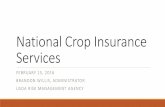 National Crop Insurance S . · 2016-02-22National Crop Insurance Services FEBRUARY 15, 2016 ...