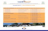 CONTACT INFORMATION - Cape Brickcapebrick.co.za/files/Cape-Brick-Products-Catalogue.pdfCnr Old Lansdowne & Weltevreden Road, Philippi P O Box 105 Paarden Eiland 7420 tel. (021) 690