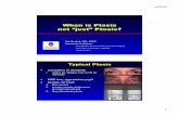 Ptosis not ptosisSHORT - mercyeye.com · When is Ptosis not “just” Ptosis? Cat Burkat, MD, ... – Subconjunctival salmon patch ... Alk phos, CT abd/pelvis/chest, bone marrow