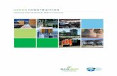 GVRD's Green Construction - Introducing Green Buildings and LEED … · 2008-06-19 · GREEN CONSTRUCTION Introducing Green ... LEED Scorecard ... – this companion standard for