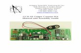 GCK-01 Geiger Counter Kit Manual and Assembly Guide · GCK-01 Geiger Counter Kit Manual and Assembly Guide . 2 ... unit for expressing the absorption of ... 100 mrem number to an