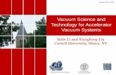 Vacuum Science and Technology for Accelerator …uspas.fnal.gov/materials/15ODU/Session2_GasSources.pdfVacuum Science and Technology for Accelerator Vacuum Systems January 19-23, ...