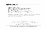 AIAA-2002-4253 The Effects of Nude Faraday Probe …peplweb/pdf/AIAA-2002-4253_Faraday.pdfthe effects of nude faraday probe design and vacuum facility backpressure on the measured
