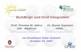 Buildings and Grid Integration - Amazon S3s3.amazonaws.com/zanran_storage/ · Buildings and Grid Integration ... • Solar PV • Wind power • Fuel cells • Electrical storage