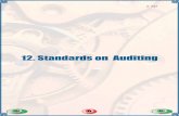 12. Standards on Auditing - YMECymec.in/wp-content/uploads/2016/08/Standards-on-Quality-control...Standards on Auditing ... Standards on Assurance Engagements ... General Principles