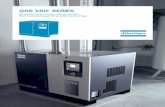 GHS VSD SERIES - HTE Technologies · 2017-01-31 · VSD and set-point control – not normally features of vacuum ... Elektronikon ® monitoring system ... • Service: Service operations,