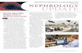 WASHINGTON UNIVERSITY ALUMNI NEWSLETTER NEPHROLOGY … · New, Expanded Research Center for Division of Nephrology Early next year, the Division of Nephrology will debut a new, custom-designed
