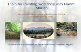 Plein Air Painting workshop with Naomi .Naomi Marino, contemporary realist painter Naomi Marino is