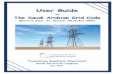 GRID CODE2.indd 1 10/28/09 5:27:41 PM · User Guide to the Saudi Arabian Grid Code Overview of the SAGC Organization of the SAGC he SAGC is a legal and regulatory document that sets