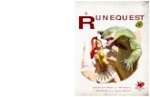 RuneQuest Quickstart and Adventure from Chaosium Quickstart and Adventure from Chaosium