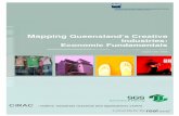A report in the Mapping Queensland’s Creative Industries ... · This report presents ... by enhancing the collective knowledge and understanding of the creative industries, the