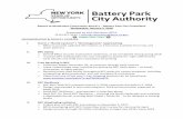 Report to Manhattan Community Board 1 Battery Park … · CB1 Battery Park City Committee Report – 3 January 2018 3 | PROGRAM & STATUS UPDATES I. BPC Winter Events Calendar Release