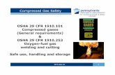 Compressed Gas Safetylibvolume6.xyz/mechanical/btech/semester7/cryogenics/cryogenic...Compressed Gas Safety PPT-043-01 1 OSHA 29 CFR 1910.101 Compressed gases (General requirements)