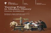 Turning Points in Modern History - SnagFilms Young Professor of History ... Turning Points in modern History Scope: S ... kingdoms, such as Portugal, Spain, ...