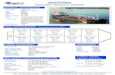 w Whitonia 6200 Dwt Product Tanker - .TANK ARRANGEMENT Capacities given at 100% GENERAL INFORMATION