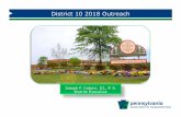 District 10 2018 Outreach - penndot.gov Outreac… · Satterlee Bridge • Route 119 • Bridge Replacement or Rehabilitation • East Mahoning Twp. ... Brian N. Allen, P.E. Assistant