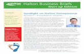 Halton Business Briefs - werkman.cawerkman.ca/wp-content/uploads/2014/03/18152010044018.pdf · Volume 2 Issue 5 - June 2010 Halton Business Briefs Start-up Edition is produced four
