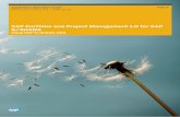 SAP Portfolio and Project Management 1.0 for SAP … · Application Operation Guide Document version: 1.0 – 2016-10-31 SAP Portfolio and Project Management 1.0 for SAP S/4HANA Using