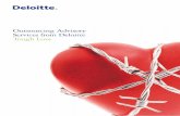Outsourcing Advisory Services from Deloitte Tough .Outsourcing Advisory Services from Deloitte