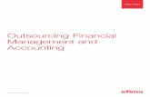 Outsourcing Financial Management and Accounting - Efima .Outsourcing Financial Management and Accounting