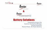 1- EP -Battery technology and NEW PowerSafe SBS … equipment Hybrid Genset Solar DC Aircon Rectifier And Batteries. ... Type 15min 30min 1hr 2hr 3hr 4hr 5hr 6hr 7hr 8h 9hr 10hr 12hr