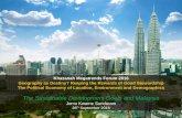 The Sustainable Development Goals and Malaysia - … · 2016-10-24 · The Sustainable Development Goals and Malaysia ... 150 1900 1920 1940 1960 ... The Sustainable Development Goals