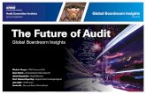 The Future of Audit - KPMG | US · – where audit quality stands today, drivers and indicators of audit quality, and various ... On the future of audit, our interviewees offered
