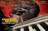 acts Facts September 2010 - Institute For Creation · James J. S. Johnson, J.D ... the ID movement gained prom- ... for Creation Research. SEPTEMBER 2010 • ACTS&FACTS. ACTS&FACTS