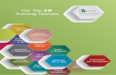 Our Top 20 Training Courses - HNI Training & Coaching · 2017-05-07 · Our Top 20 Training Courses ... Effective Interpersonal & Communication Skills 9 Business Communication ...