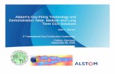 Alstom’s Oxy-Firing Technology and Demonstration: Near ... Cottbus_ALSTOM … · air nitrogen Gas Preheater ... - Baseline Air-firing and Oxy-firing ... Alstom’s Oxy-Firing Technology