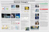 RADIATION PROTECTION OF WORKERS Nuclear Gauges · Nuclear gauges normally incorporate a nuclear source, a detec-tor and a shutter.Although radiation is being emitted all the time,