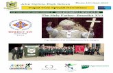 Papal Visit Special Newsletter - St John Ogilvie High School Visit... · Papal Visit Special Newsletter ... We were among the thousands of pilgrims that took part in celebrating Mass
