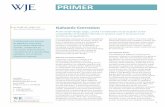 WJE Primer: Galvanic Corrosion Galvanic Corrosion (CONTINUED) ... The simplest approach for prevention of galvanic corrosion is to use the same ... WJE Primer: Galvanic Corrosion Author: