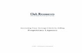 Proprietary Liqueurs - Club Resources International liqueurs...Proprietary Liqueurs Table of Contents . Liqueurs and Cordials.....1
