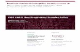 FIPS 140-2 Non-Proprietary Security Policy · 2.9.2 Conditional Self-Tests ... was prepared as part of the Level 1 FIPS 140-2 validation of the module. The HP P-Class Smart Array