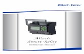 Altech Smart Relay final · Altech Smart Relay provides the right ... high x 65 mm (2-9/16) ... to increase I/O capacity of Altech Smart Relay. ŸEvery extension module has 8 digital
