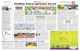 India face green test - Alma Lasers Indiaalmalasers.co.in/2016/dna-vibrant-newspaper-30-july-2016.pdf · body to a full length delivery from ... On a green pitch, ... Pink Panthers