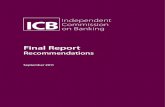 ICB Independent Commissionwebarchive.nationalarchives.gov.uk/20131003105424/https...Independent Commission on Banking | 3 Final Report Annex 3: The economic impact of the Commission’s