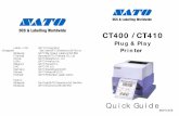 CT400 / CT410 - SATO America I/F emulates an IBM3287-2 printer with a standard Type A BNC connector. Twinax I/F emulates IBM 5224, 5225 or 4214 printers with auto-terminate / cable-thru