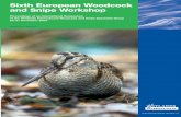 Sixth European Woodcock and Snipe Workshop European Woodcock and Snipe Workshop Proceedings of an International Symposium of the Wetlands International Woodcock and Snipe Specialist