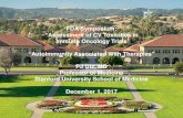 FDA Symposium: “Assessment of CV Toxicities in … am Venture Partners (Palo Alto, CA) Co-Founder, Consultant: BayHill Therapeutics (Palo Alto, CA) Cardinal Therapeutics (Palo Alto,