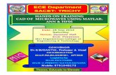 ECE Department SACET- TRICHY of MW Brochure SACET.pdfECE Department SACET- TRICHY Date: 28 Sep 2013 Saturday Venue: Seminar Hall ECE Premises Shri Angalamman College of Engineering