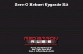 Zero-G Helmet Upgrade Kit - Red Baron ALSE · For questions or orders please contact Red Baron ALSE! Australia Hangar 17 27 John Duigan Drive Yarrawonga Victoria 3730 +61 3 57442166