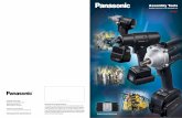 Bringing Innovation to the Assembly Line - Panasonic · Bringing Innovation to the Assembly Line Assembly ... *2 The comparison chart is against Panasonic’s EYF581 with EY9188 battery