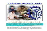 TRAINING REGULATIONS FOR - TESDA Service…  · Web view4.3 Certificate of ... 20.1 Plan your dive before entering water, if a qualified diver. ... for Beach and Open Water Lifesavers