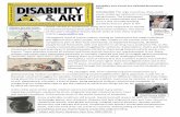 Disability and Visual Art UKDHM Broadsheet 2017 … and Visual Art UKDHM Broadsheet 2017 Introduction The urge to portray, draw, paint, carve, sculpt our existence is an essential
