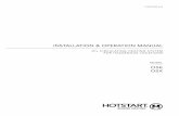 INSTALLATION & OPERATION MANUAL - HOTSTART & oPeRAtion MAnuAL | oSe /oSX oiL ciRcuLAtinG HeAtinG SYSteM i IOM216300-000 note 4YPICAL HEATING SYSTEM IDENTIÞCATION PLATE 9OUR IDENTIÞCATION